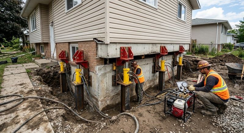 Foundation Lifting in Pickens, SC