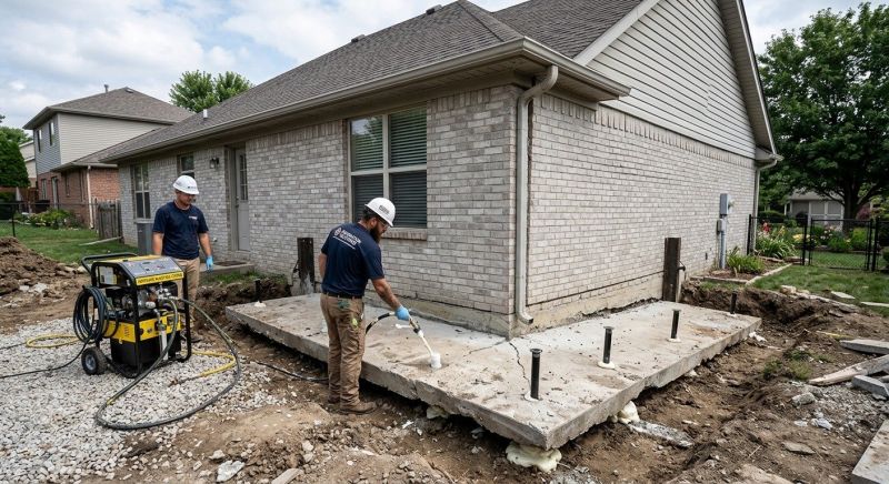 Foundation Lifting in Townville, SC