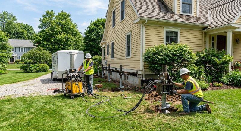 Foundation Lifting in West Union, SC