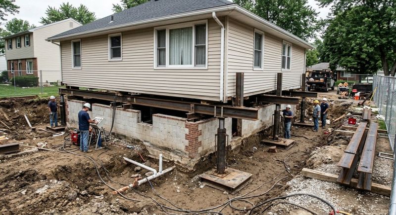 Foundation Lifting in Westminster, SC
