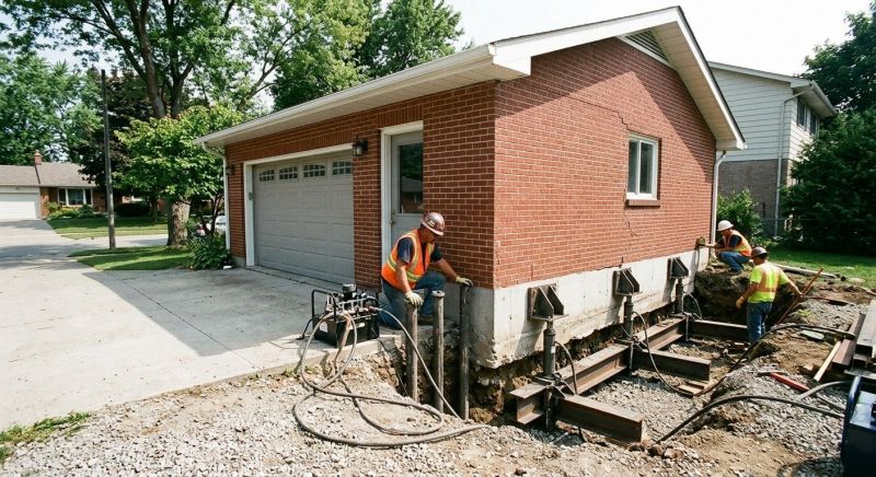 Foundation Lifting in Westminster, SC