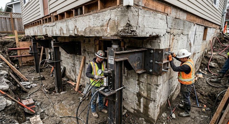 Foundation Lifting in Westminster, SC
