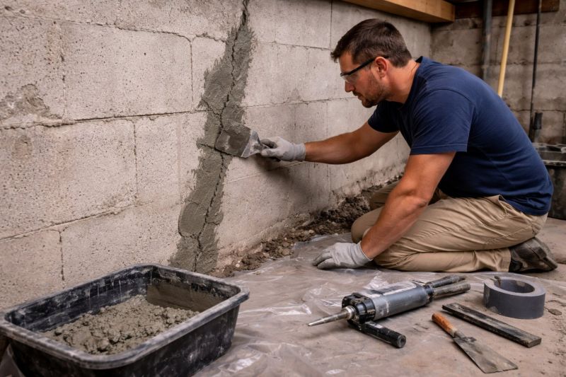 Foundation Maintenance in Clemson, SC