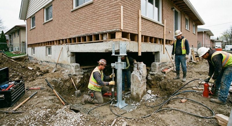 Foundation Pier Repair in Clemson, SC
