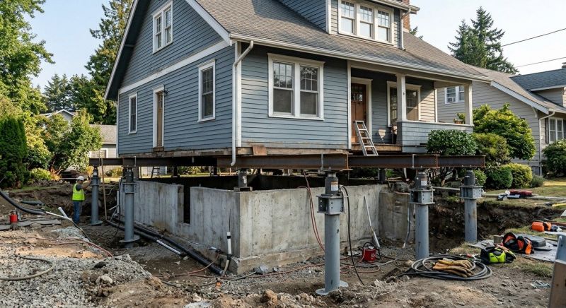 Foundation Raising in Anderson, SC