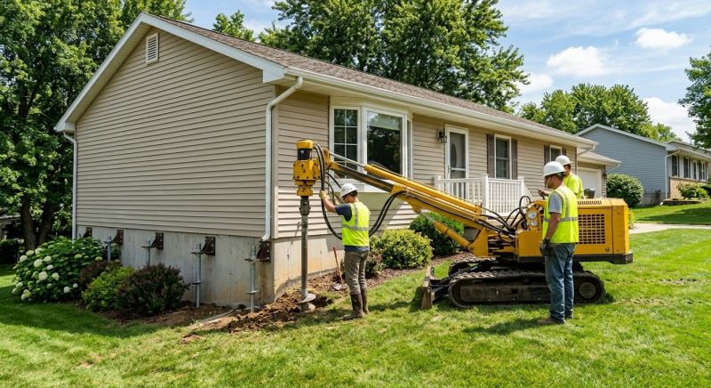 Foundation Raising in Oconee County, SC