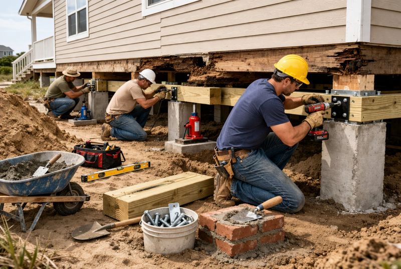 Foundation Raising in Pickens County, SC