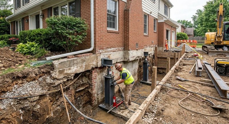 Foundation Raising in Starr, SC