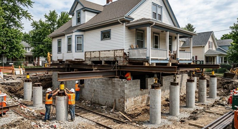 Foundation Raising in West Union, SC