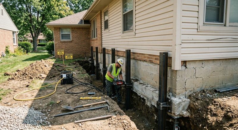 Foundation Renovation in Clemson, SC