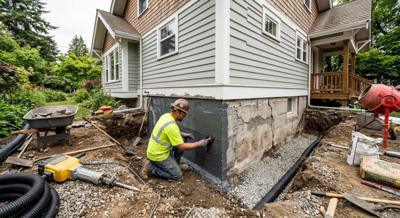 Foundation Renovation in Clemson, SC