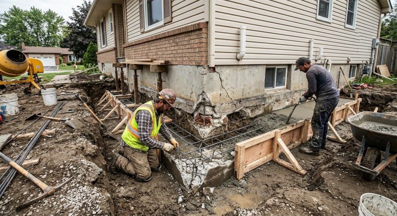 Foundation Repair in Anderson, SC