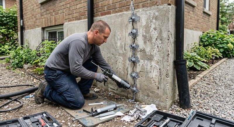 Foundation Repair in Pendleton, SC