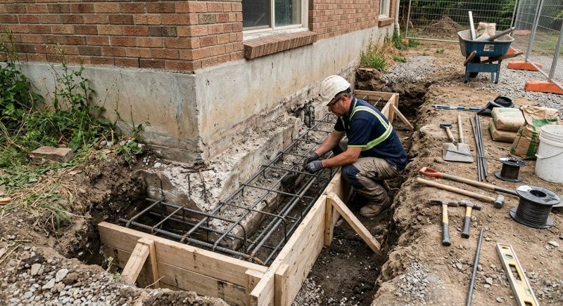 Foundation Repair in Pickens, SC