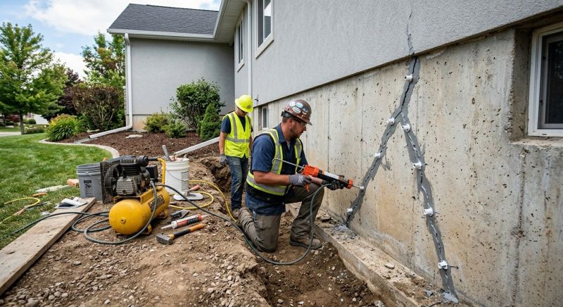 Foundation Repair in Seneca, SC