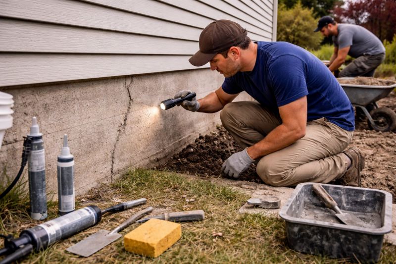 Foundation Repair in Starr, SC