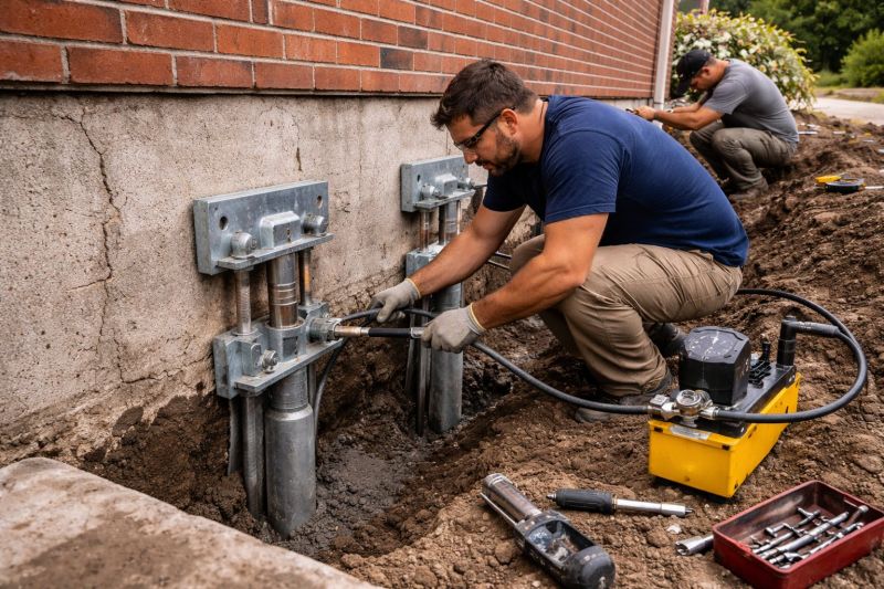 Foundation Repair in West Union, SC