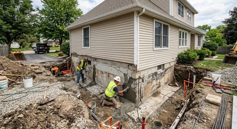 Foundation Restoration in Clemson, SC