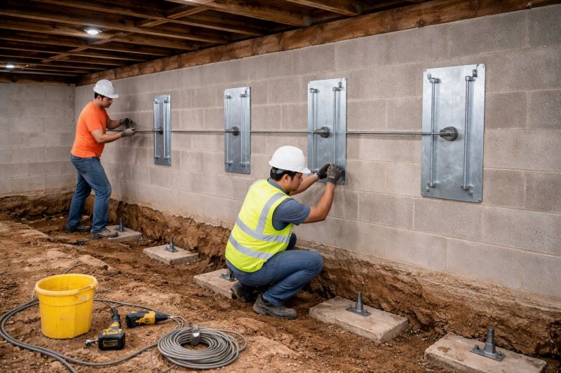 Foundation Stabilizing in Anderson, SC