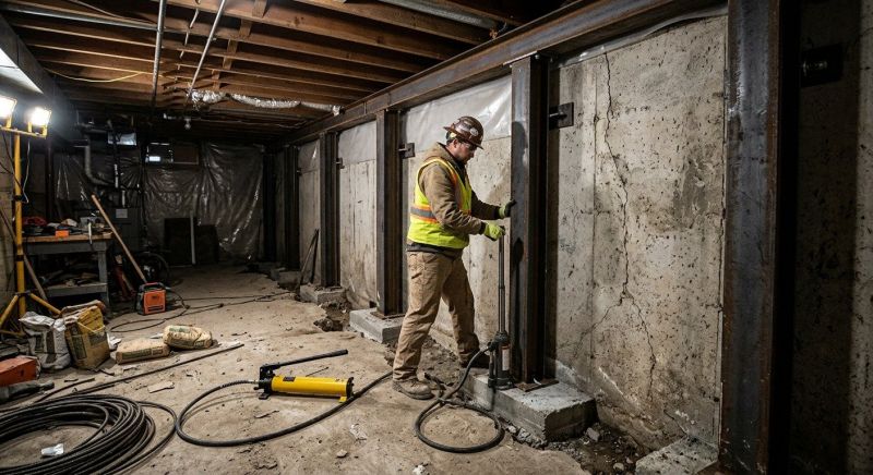 Foundation Stabilizing in Oconee County, SC