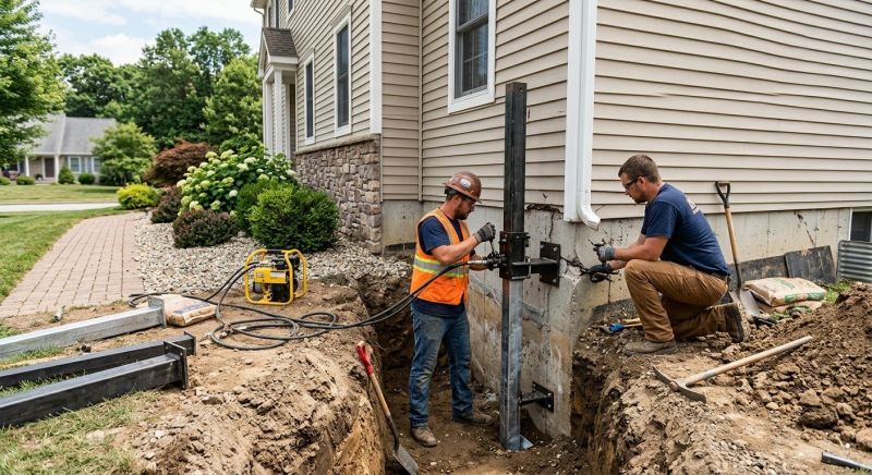 Foundation Stabilizing in Oconee County, SC