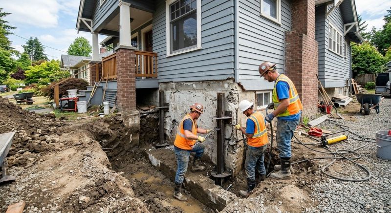 Foundation Stabilizing in Pendleton, SC