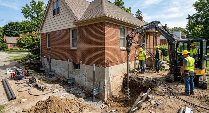 Foundation Stabilizing in Pendleton, SC