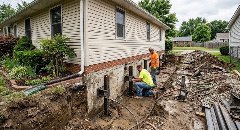 Foundation Stabilizing in Pickens, SC