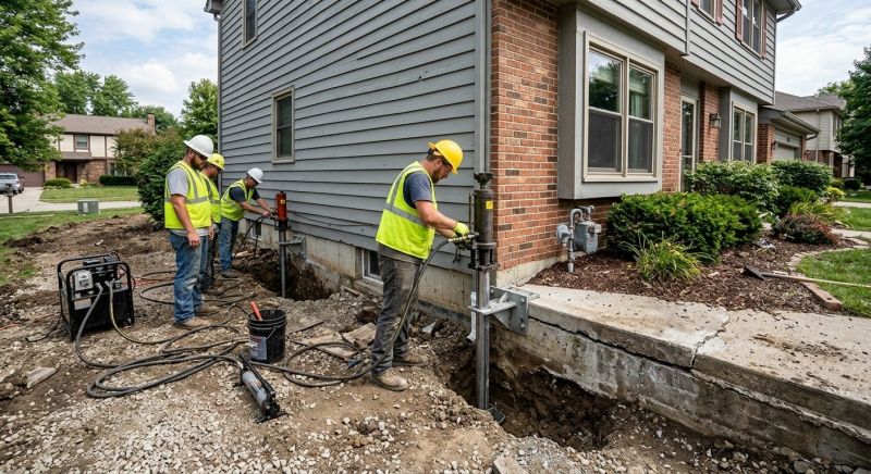 Foundation Stabilizing in Seneca, SC