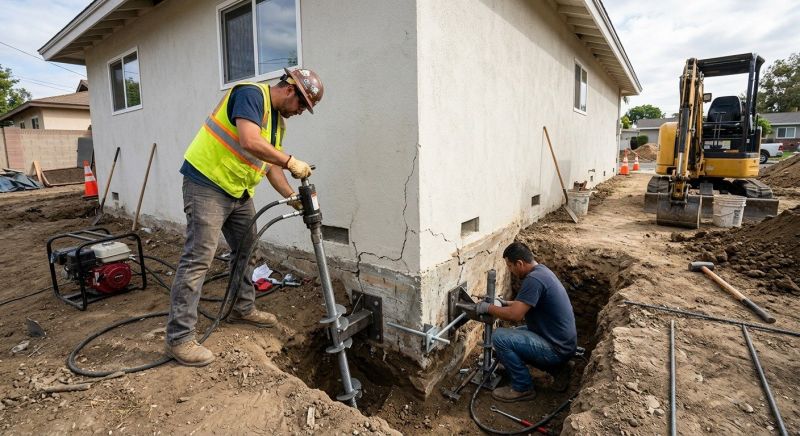 Foundation Stabilizing in Starr, SC