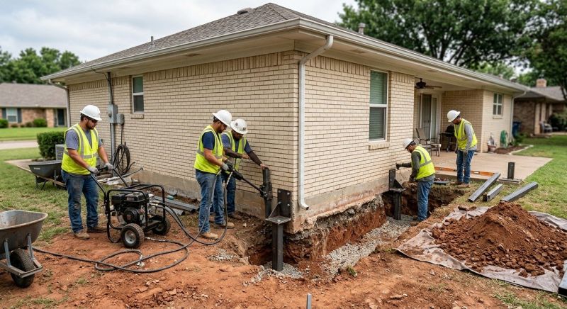 Foundation Stabilizing in West Union, SC