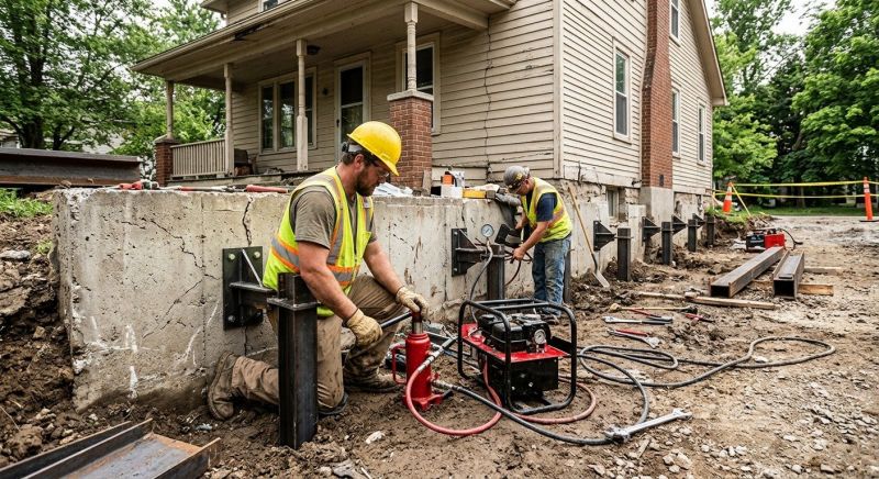 Foundation Stabilizing in West Union, SC