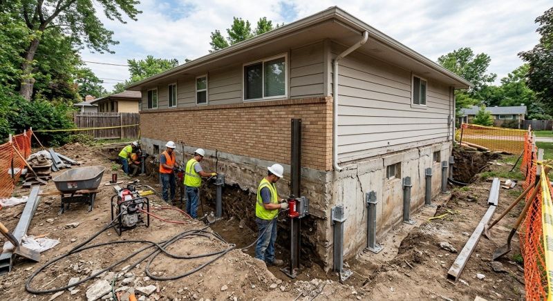 Foundation Strengthening in Clemson, SC