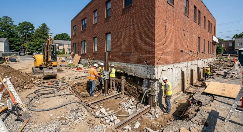 Foundation Strengthening in Clemson, SC