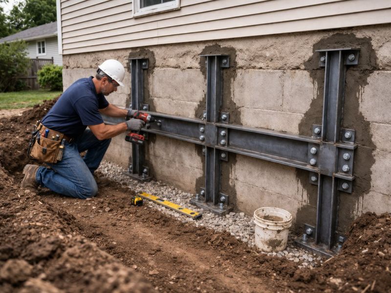 Foundation Strengthening in Clemson, SC
