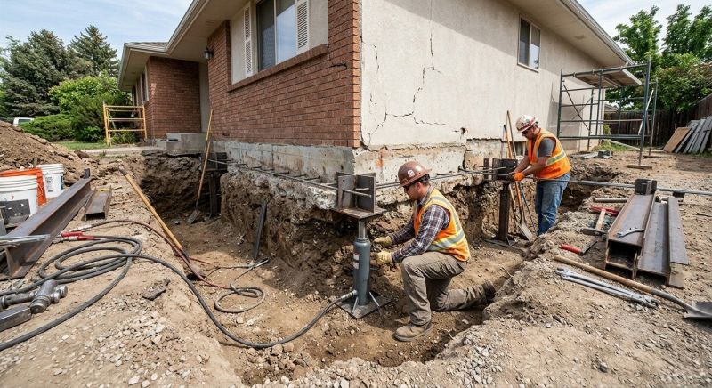 Foundation Structural Repair in Lavonia, GA