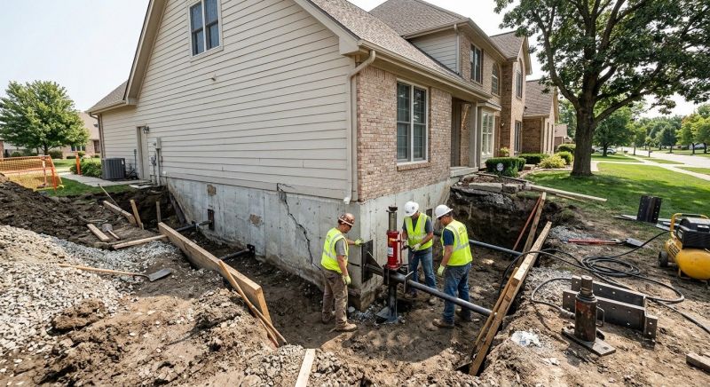 Foundation Structural Repair in Clemson, SC