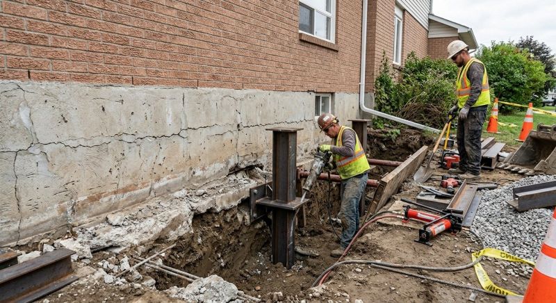 Foundation Structural Repair in Oconee County, SC