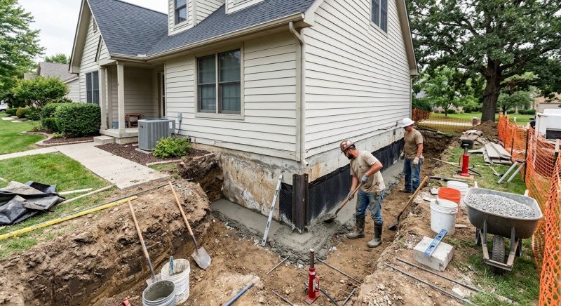 Foundation Structural Repair in Oconee County, SC
