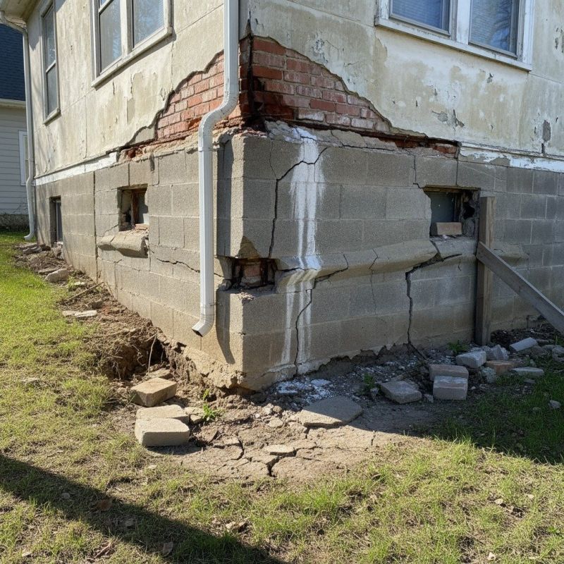 Foundation Structural Repair in Pendleton, SC