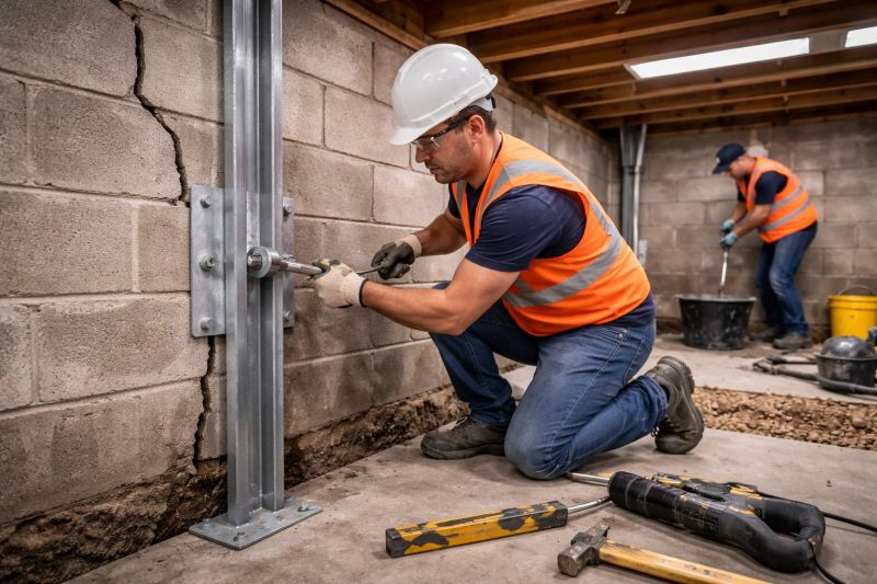 Foundation Structural Repair in Pickens, SC