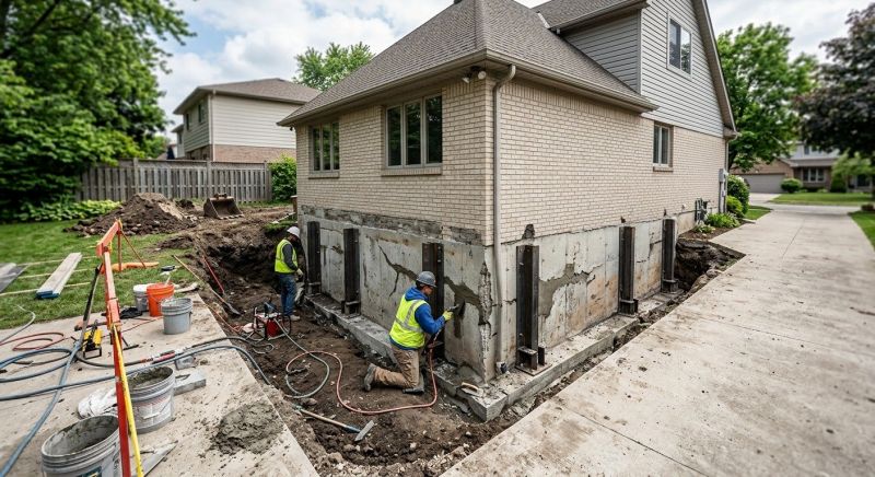 Foundation Structural Repair in Starr, SC