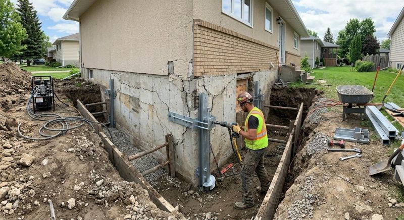 Foundation Structural Repair in Townville, SC