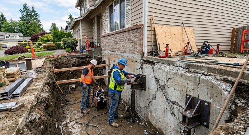 Foundation Structural Repair in Walhalla, SC