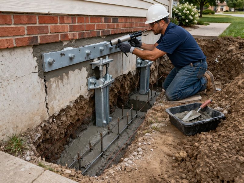 Foundation Structural Repair in West Union, SC