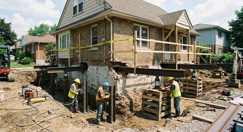 Foundation Structural Repair in Westminster, SC