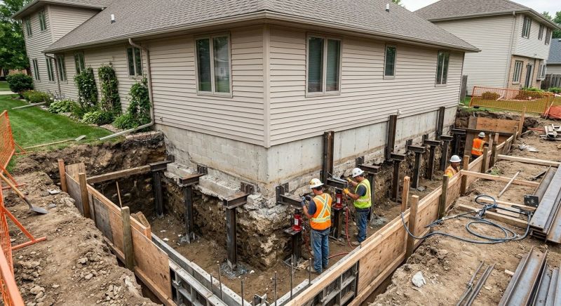 Foundation Underpinning in Clemson, SC