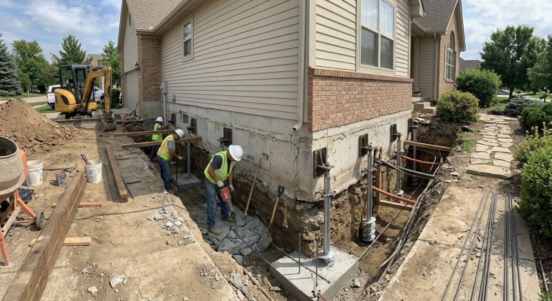 Foundation Underpinning in Clemson, SC