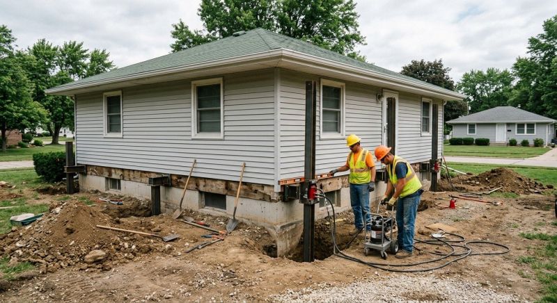 Home Foundation Leveling in Walhalla, SC