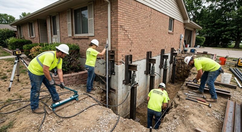 Home Foundation Leveling in Walhalla, SC